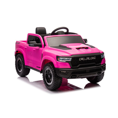 RAM kinderauto Dodge RAM Kinder-Elektroauto 12V Rosa