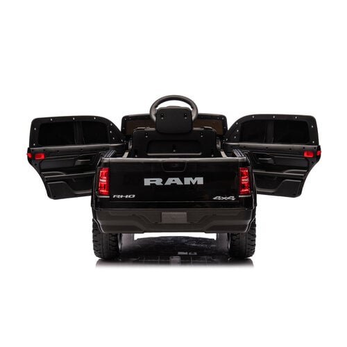 RAM kinderauto Dodge RAM Kinder-Elektroauto 12V Schwarz
