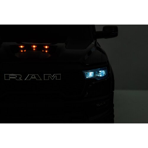 RAM kinderauto Dodge RAM Kinder-Elektroauto 12V Schwarz
