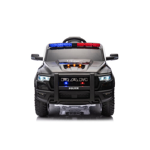 RAM kinderauto Dodge RAM Kinder-Elektroauto 12V Polizei
