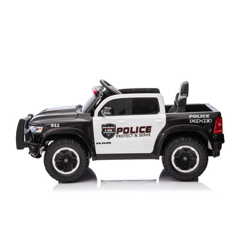 RAM kinderauto Dodge RAM Kinder-Elektroauto 12V Polizei