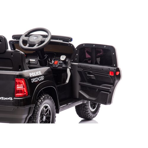 RAM kinderauto Dodge RAM Kinder-Elektroauto 12V Polizei