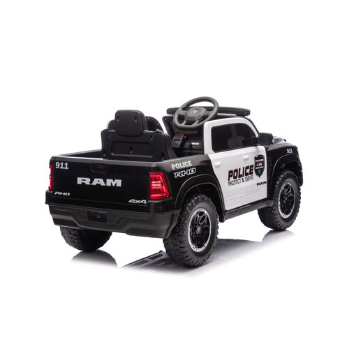 RAM kinderauto Dodge RAM Kinder-Elektroauto 12V Polizei
