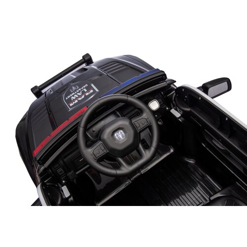 RAM kinderauto Dodge RAM Kinder-Elektroauto 12V Polizei