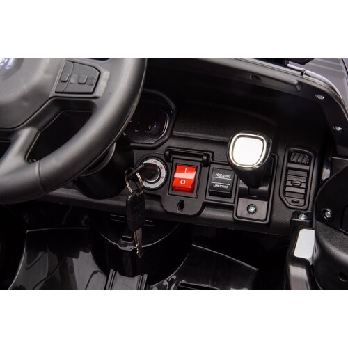 RAM kinderauto Dodge RAM Kinder-Elektroauto 12V Polizei