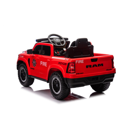 RAM kinderauto Dodge RAM Kinder-Elektroauto 12V Feuerwehrauto