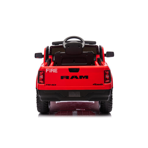 RAM kinderauto Dodge RAM Kinder-Elektroauto 12V Feuerwehrauto