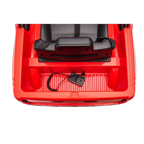 RAM kinderauto Dodge RAM Kinder-Elektroauto 12V Feuerwehrauto