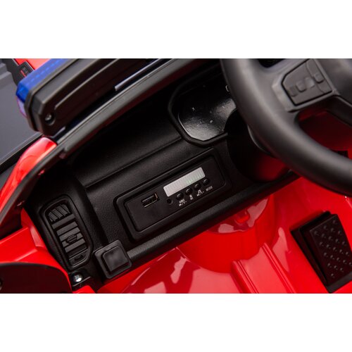 RAM kinderauto Dodge RAM Kinder-Elektroauto 12V Feuerwehrauto