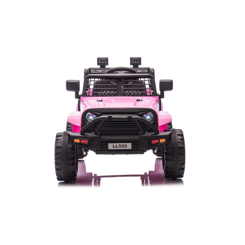 Jeep Kinder-Elektroauto 12V Rosa