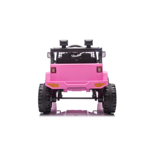 Jeep Kinder-Elektroauto 12V Rosa