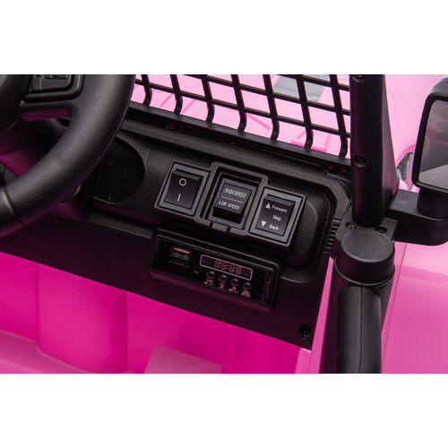 Jeep Kinder-Elektroauto 12V Rosa
