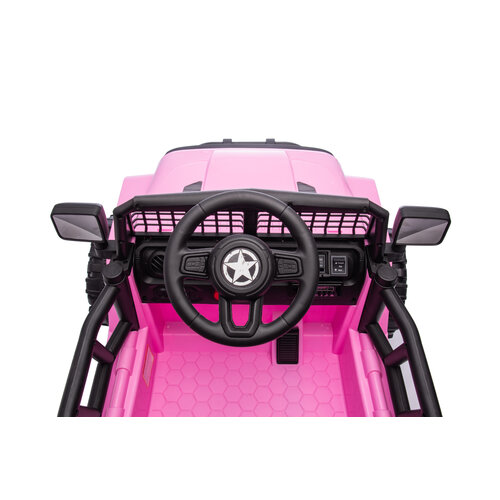 Jeep Kinder-Elektroauto 12V Rosa