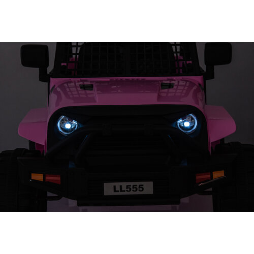 Jeep Kinder-Elektroauto 12V Rosa