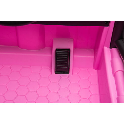 Jeep Kinder-Elektroauto 12V Rosa