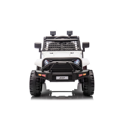 Jeep Kinder-Elektroauto 12V Weiß