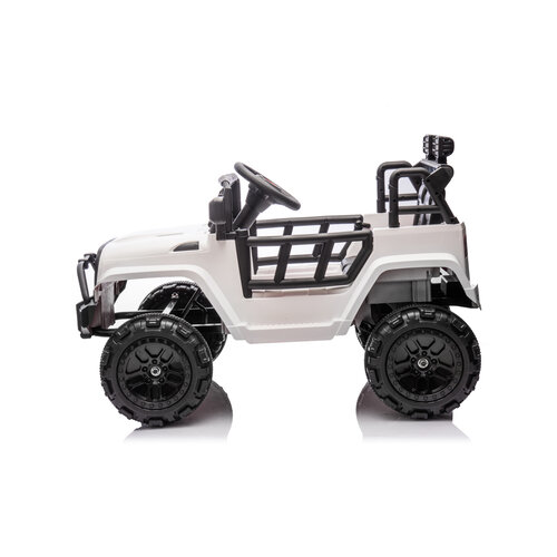 Jeep Kinder-Elektroauto 12V Weiß