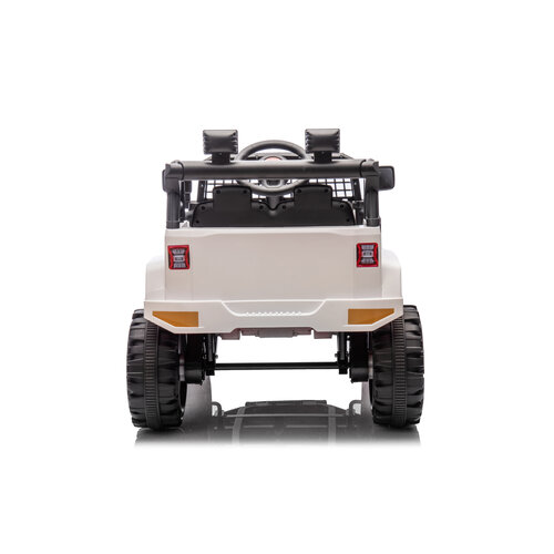 Jeep Kinder-Elektroauto 12V Weiß