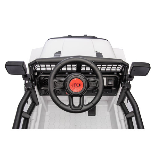 Jeep Kinder-Elektroauto 12V Weiß