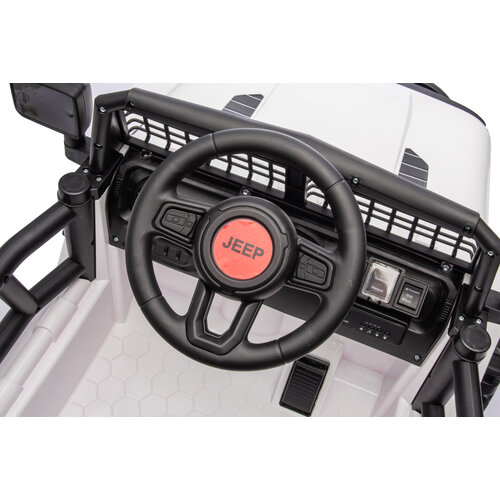 Jeep Kinder-Elektroauto 12V Weiß
