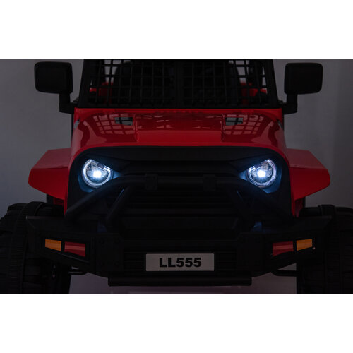 Jeep Kinder-Elektroauto 12V Weiß