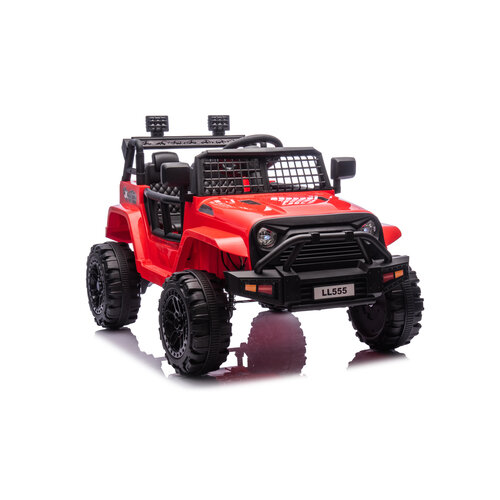 Jeep Kinder-Elektroauto 12V Rot