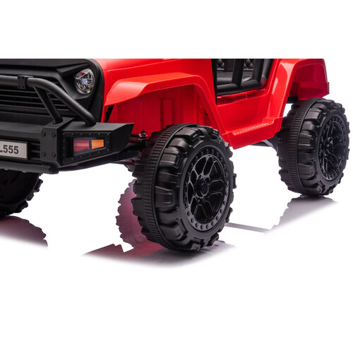 Jeep Kinder-Elektroauto 12V Rot