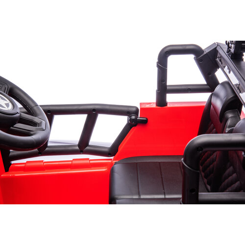 Jeep Kinder-Elektroauto 12V Rot