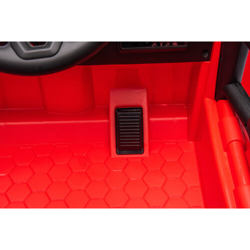 Jeep Kinder-Elektroauto 12V Rot