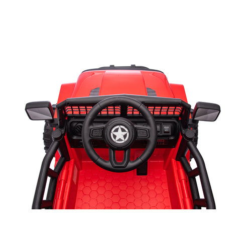 Jeep Kinder-Elektroauto 12V Rot