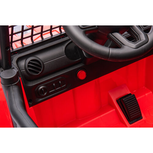 Jeep Kinder-Elektroauto 12V Rot