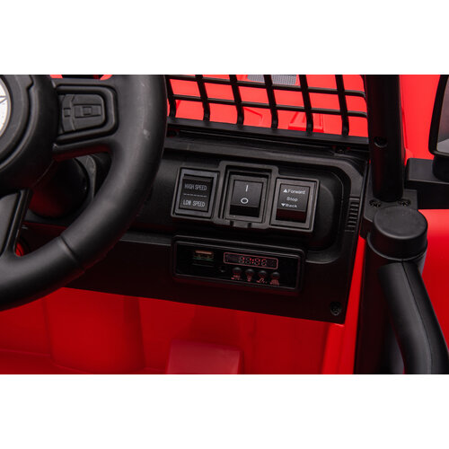 Jeep Kinder-Elektroauto 12V Rot