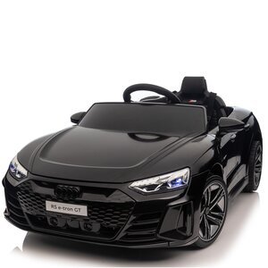Audi kinderauto Audi RS e-tron Kinder-elektroauto Schwarz