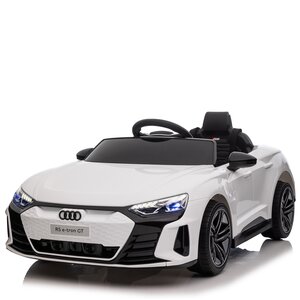 Audi kinderauto Audi RS e-tron Kinder-elektroauto Weiß