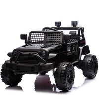 Jeep Kinder-Elektroauto 12V Schwarz