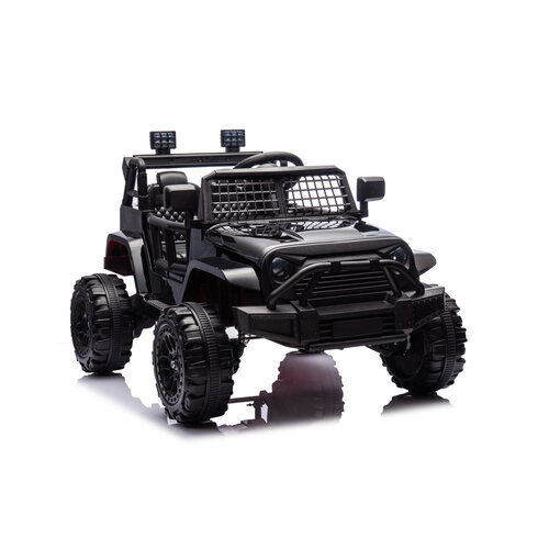Jeep Kinder-Elektroauto 12V Schwarz