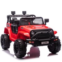 Jeep Kinder-Elektroauto 12V Rot