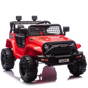 Jeep Kinder-Elektroauto 12V Rot Jeep Kinder-Elektroauto 12V Rot