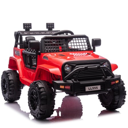 Jeep Kinder-Elektroauto 12V Rot