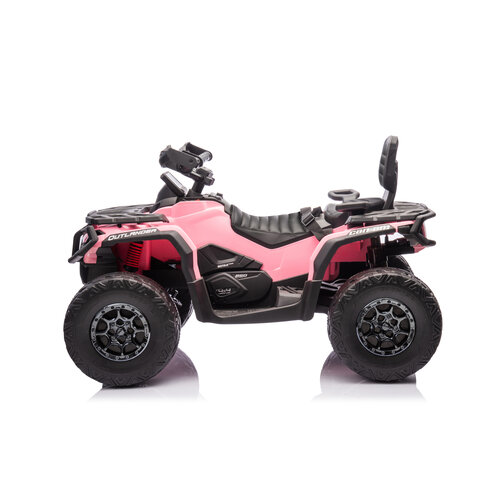 CAN-AM Outlander ATV Kinder-Elektro quad  24V Rosa