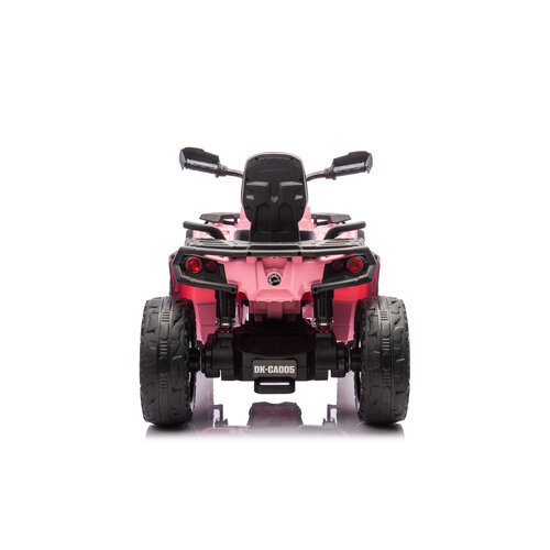 CAN-AM Outlander ATV Kinder-Elektro quad  24V Rosa