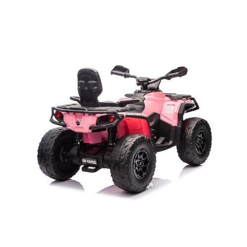 CAN-AM Outlander ATV Kinder-Elektro quad  24V Rosa