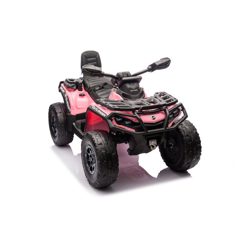 CAN-AM Outlander ATV Kinder-Elektro quad  24V Rosa