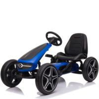 Go-Kart Mercedes-Benz Dreamkart, Tretauto Blau