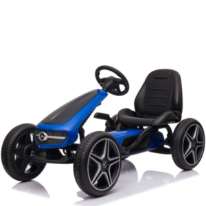 Mercedes kinderauto Go-Kart Mercedes-Benz Dreamkart, Tretauto Blau Mercedes kinderauto Go-Kart Mercedes-Benz Dreamkart, Tretauto Blau