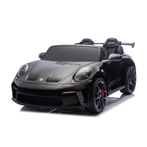 Porsche Kinderauto Porsche 911 GT3 24V 2-Sitzer Kinder-Elektroauto Schwarz Porsche Kinderauto Porsche 911 GT3 24V 2-Sitzer Kinder-Elektroauto Schwarz