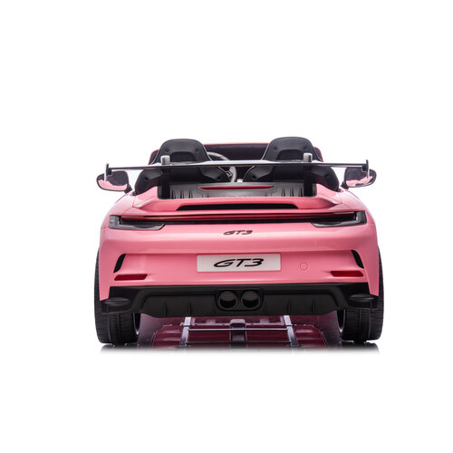 Porsche Kinderauto Porsche 911 GT3  24V 2-Sitzer Kinder-Elektroauto Rosa Porsche Kinderauto Porsche 911 GT3  24V 2-Sitzer Kinder-Elektroauto Rosa