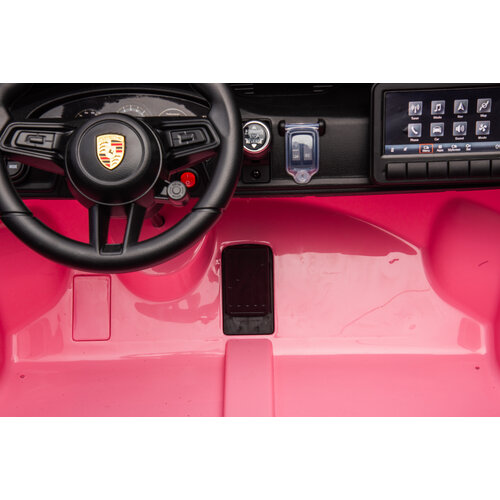 Porsche Kinderauto Porsche 911 GT3  24V 2-Sitzer Kinder-Elektroauto Rosa Porsche Kinderauto Porsche 911 GT3  24V 2-Sitzer Kinder-Elektroauto Rosa