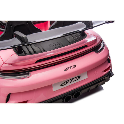 Porsche Kinderauto Porsche 911 GT3  24V 2-Sitzer Kinder-Elektroauto Rosa Porsche Kinderauto Porsche 911 GT3  24V 2-Sitzer Kinder-Elektroauto Rosa