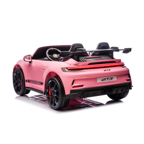 Porsche Kinderauto Porsche 911 GT3  24V 2-Sitzer Kinder-Elektroauto Rosa Porsche Kinderauto Porsche 911 GT3  24V 2-Sitzer Kinder-Elektroauto Rosa